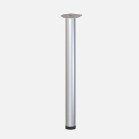 Tempo R60 71 cm Mat Krom Masa Ayağı