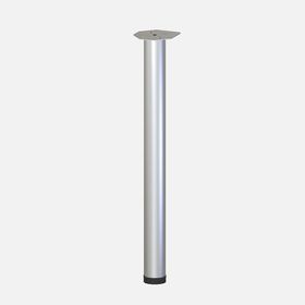 Tempo R60 71 cm Mat Krom Masa Ayağı
