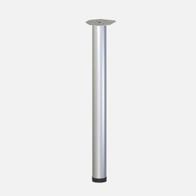 Tempo R60 71 cm Mat Krom Masa Ayağı