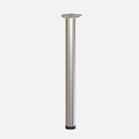 Tempo R60 71 cm Mat Nikel Masa Ayağı
