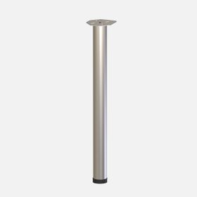 Tempo R60 71 cm Mat Nikel Masa Ayağı