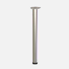 Tempo R60 71 cm Mat Nikel Masa Ayağı