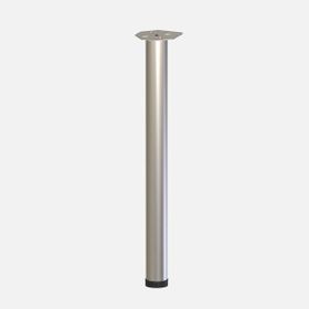 Tempo R60 71 cm Mat Nikel Masa Ayağı