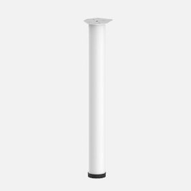 Tempo R76 Kalın 71 cm Beyaz Masa Ayağı