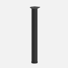 Tempo R76 Kalın 71 cm Siyah Masa Ayağı