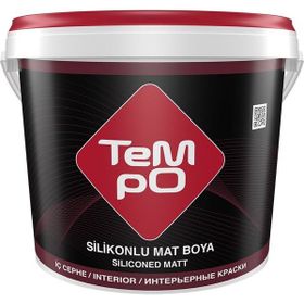 Tempo Şampanya 3.5 kg Silikonlu Mat İç Cephe Duvar Boyası