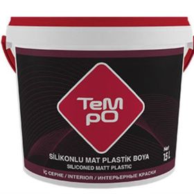 Tempo Şampanya 3.5 kg Silikonlu Mat İç Cephe Duvar Boyası