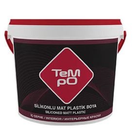 Tempo Silikonlu 20 kg Begonvil Mat Boya
