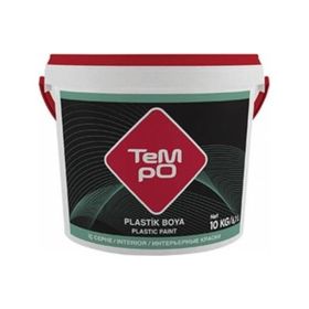 Tempo Soft Bej 3.5 kg Silikonlu Mat Plastik İç Cephe Duvar Boyası