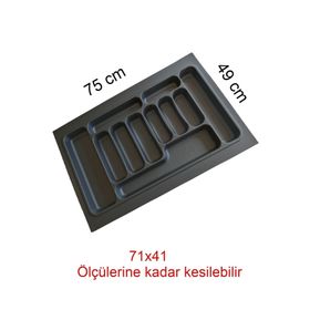 Tempo T-2275 Gri Çekmece İçi Kaşıklık