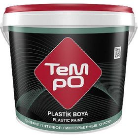 Tempo Toz Pembe 3,5 kg Plastik İç Cephe Duvar Boyası