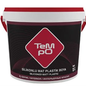 Tempo Vanilya 3,5 kg Silikonlu Mat İç Cephe Duvar Boyası