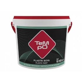 Tempo Yağ Yeşili 20 kg Plastik Duvar Boyası