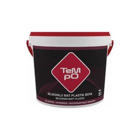 Tempo Yeşil Bej 20 kg Silikonlu İç Cephe Duvar Boyası