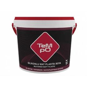 Tempo Yeşil Bej 20 kg Silikonlu İç Cephe Duvar Boyası