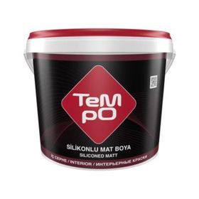 Tempo Yeşil Bej 20 kg Silikonlu İç Cephe Duvar Boyası