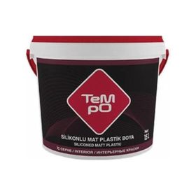 Tempo Yeşil Bej 20 kg Silikonlu İç Cephe Duvar Boyası