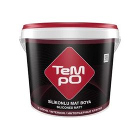 Tempo Yeşil Bej 20 kg Silikonlu İç Cephe Duvar Boyası