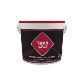 Tempo Yulaf 20 kg Silikonlu Mat İç Cephe Duvar Boyası