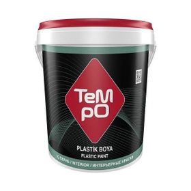 Tempo Zencefil 10 kg Silikonlu Mat İç Cephe Duvar Boyası