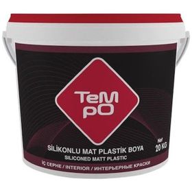 Tempo Zencefil 20 kg Silikonlu Mat İç Cephe Duvar Boyası