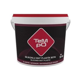 Tempo Zencefil 20 kg Silikonlu Mat İç Cephe Duvar Boyası