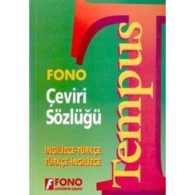 TEMPUS ÇEVİRİ SÖZLÜĞÜ İNGİLİZCE-TÜRKÇE / TÜRKÇE-İNGİLİZCE - KOLLEKTIF