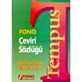 TEMPUS ÇEVİRİ SÖZLÜĞÜ İNGİLİZCE-TÜRKÇE / TÜRKÇE-İNGİLİZCE - KOLLEKTIF