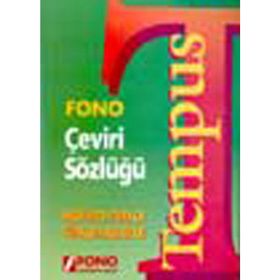 TEMPUS ÇEVİRİ SÖZLÜĞÜ İNGİLİZCE-TÜRKÇE / TÜRKÇE-İNGİLİZCE - KOLLEKTIF