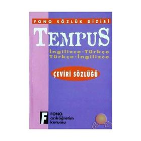 TEMPUS ÇEVİRİ SÖZLÜĞÜ İNGİLİZCE-TÜRKÇE / TÜRKÇE-İNGİLİZCE - KOLLEKTIF