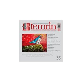 Temrin - Sayı 33 - Kolektif