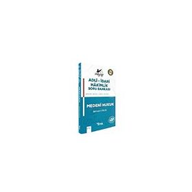 Temsil Kitap - 2023 Adli İdari Hakimlik Medeni Hukuk İMTİYAZ Soru Bankası Çözümlü