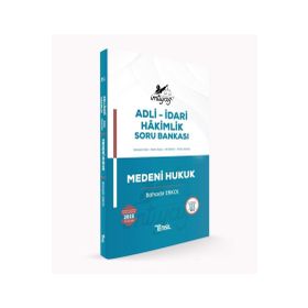 Temsil Kitap - 2023 Adli İdari Hakimlik Medeni Hukuk İMTİYAZ Soru Bankası Çözümlü
