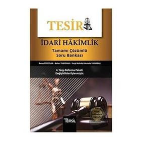 Temsil Kitap Tesir İdari Hakimlik Tamamı Çözümlü Soru Bankası