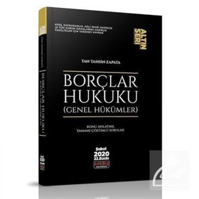 Temsil Yayınları Borçlar Hukuku Genel Hükümler