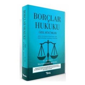 Temsil Yayınları Borçlar Hukuku Özel Hükümler
