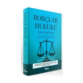 Temsil Yayınları Borçlar Hukuku Özel Hükümler