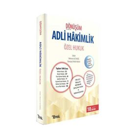 Temsil Yayınları Dönüşüm Adli Hakimlik Özel Hukuk Çıkmış Sorular ve Açıklamalı Çözümleri