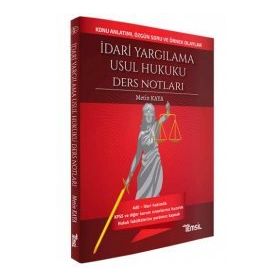 Temsil Yayınları İdari Yargılama Usul Hukuku Ders Notları