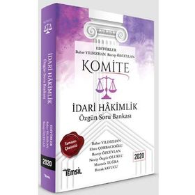 Temsil Yayınları Komite İdari Hakimlik Özgün Soru Bankası