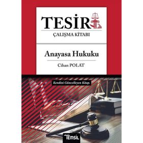 Temsil Yayınları - Tesir Anayasa Hukuku Çalışma Kitabı