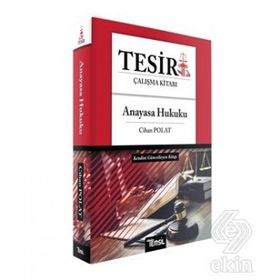 Temsil Yayınları - Tesir Anayasa Hukuku Çalışma Kitabı