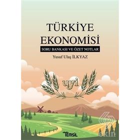 Temsil Yayınları Türkiye Ekonomisi Soru Bankası Ve Özet Notlar
