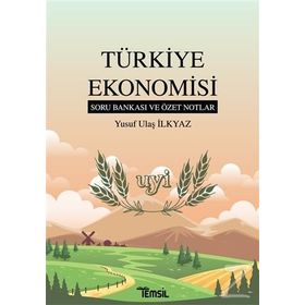 Temsil Yayınları Türkiye Ekonomisi Soru Bankası Ve Özet Notlar