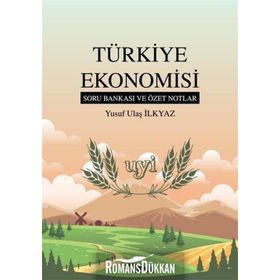 Temsil Yayınları Türkiye Ekonomisi Soru Bankası Ve Özet Notlar