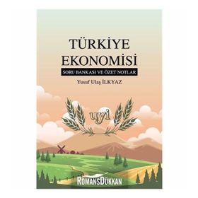 Temsil Yayınları Türkiye Ekonomisi Soru Bankası Ve Özet Notlar