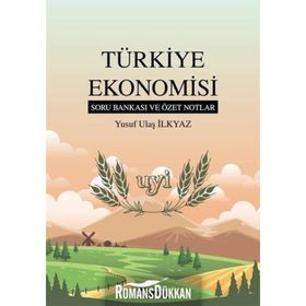 Temsil Yayınları Türkiye Ekonomisi Soru Bankası Ve Özet Notlar