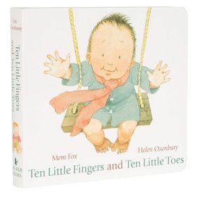 Ten Little Fingers And Ten Little Toes - Walker Books