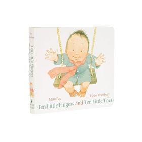 Ten Little Fingers And Ten Little Toes - Walker Books
