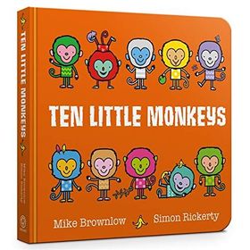 Ten Little Monkeys - Mike Brownlow